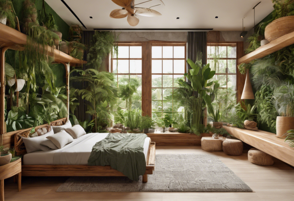 Biophilic Bedroom