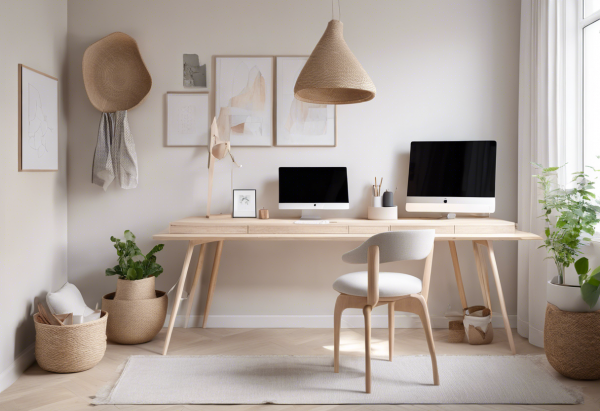 Scandinavian Home Office