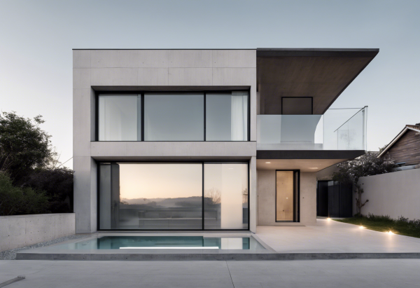 Minimalist House Exterior