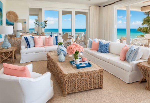 Coastal Living Room