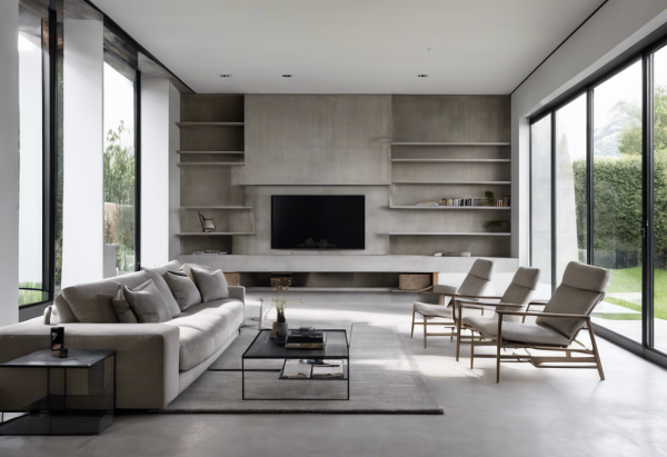 Contemporary Living Room