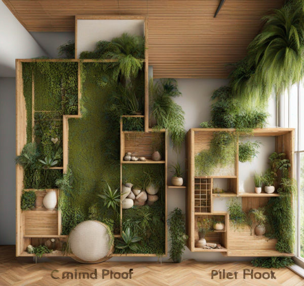 Biophilic Living Room