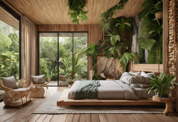 Biophilic Bedroom