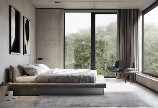 Contemporary Bedroom