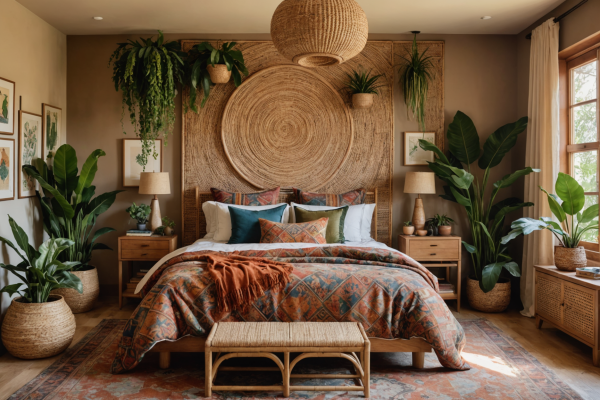 Bohemian Bedroom