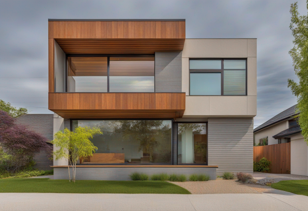 Mid-Century Modern House Exterior