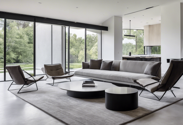 Contemporary Living Room