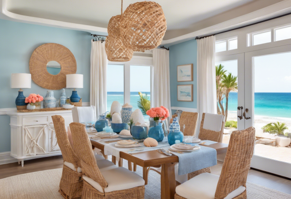 Coastal Dining Room