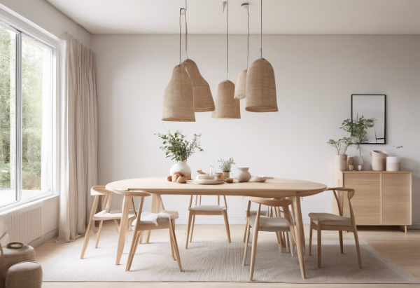 Scandinavian Dining Room