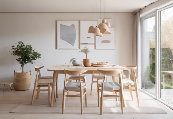 Scandinavian Dining Room