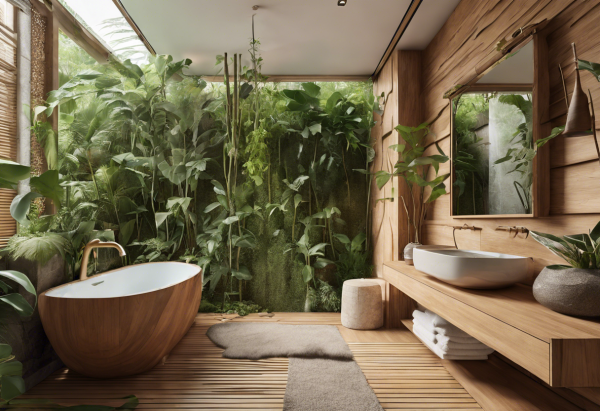 Biophilic Bathroom