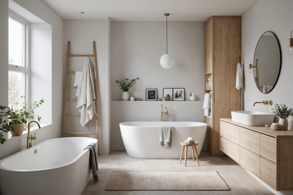 Scandinavian Bathroom