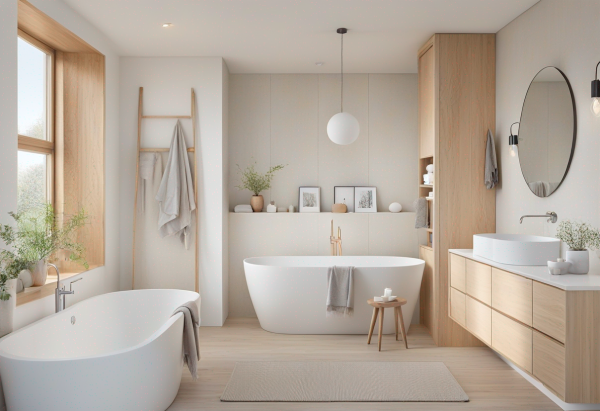 Scandinavian Bathroom