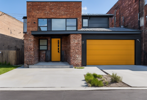 Industrial House Exterior