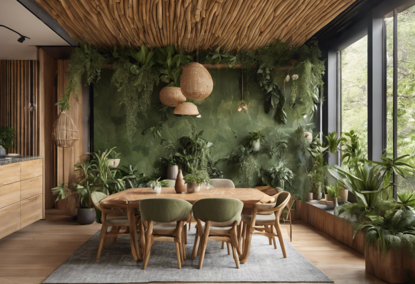 Biophilic Dining Room