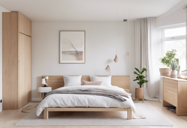 Scandinavian Bedroom