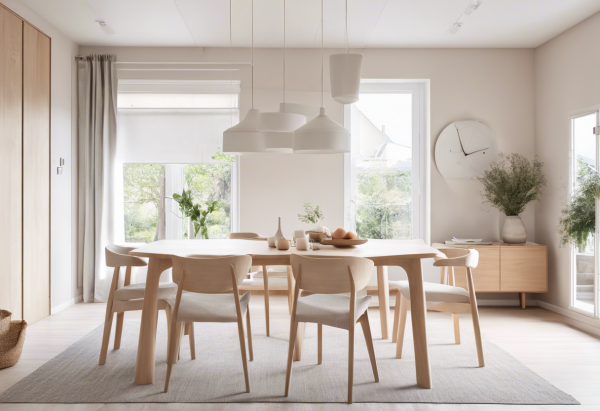 Scandinavian Dining Room