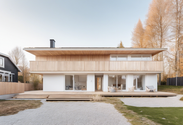 Scandinavian House Exterior