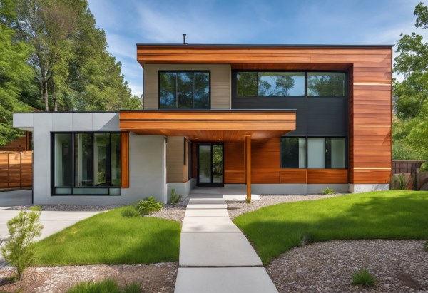 Mid-Century Modern House Exterior