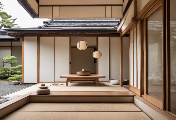 Japanese House Exterior