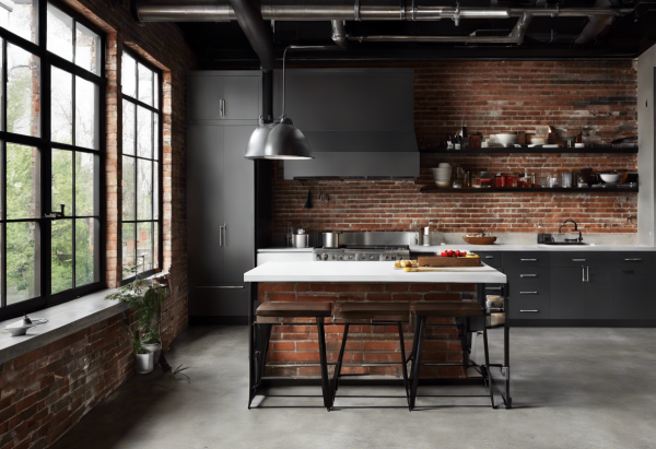 Industrial Kitchen