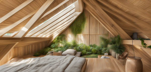 Biophilic Bedroom