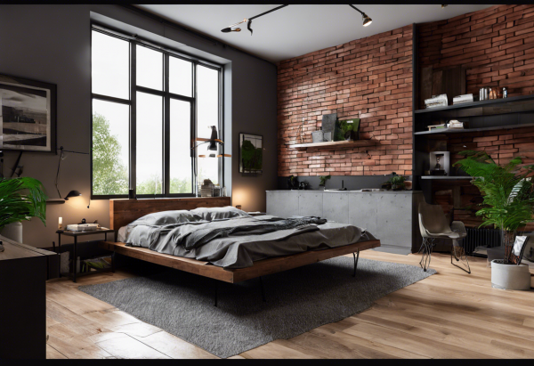 Industrial Bedroom