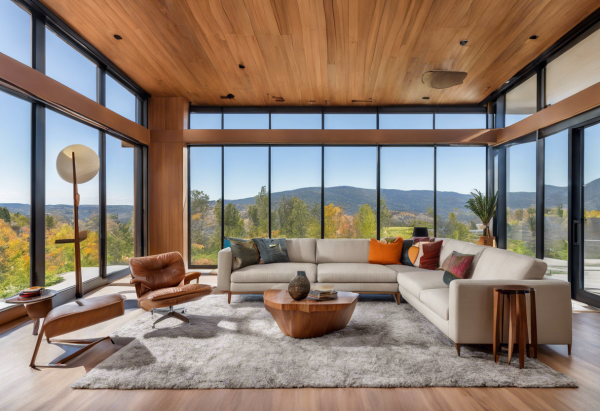 Mid-Century Modern Living Room