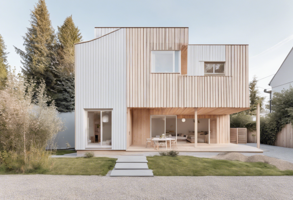 Scandinavian House Exterior