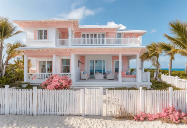 Coastal House Exterior