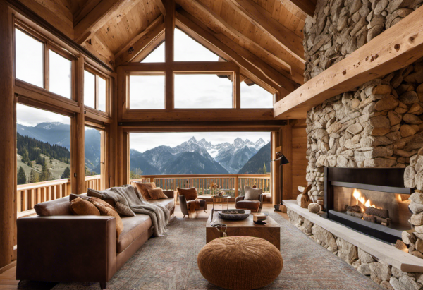 Alpine Living Room