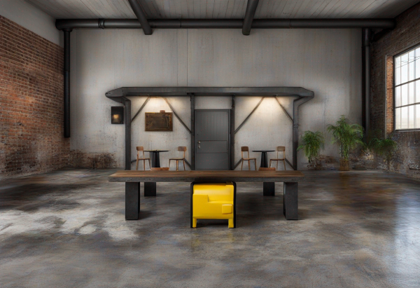 Industrial Living Room