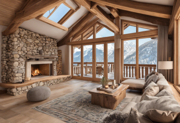 Alpine Living Room