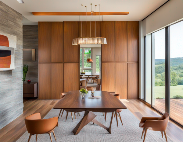 Mid-Century Modern Dining Room