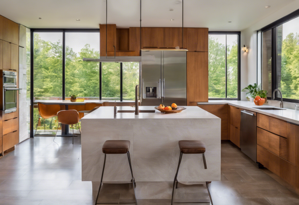 Mid-Century Modern Kitchen