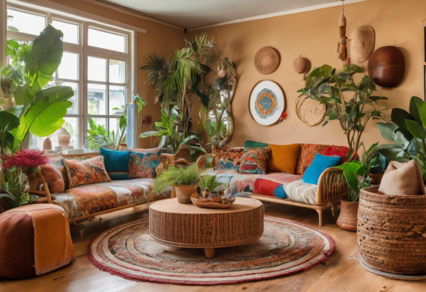 Bohemian Living Room