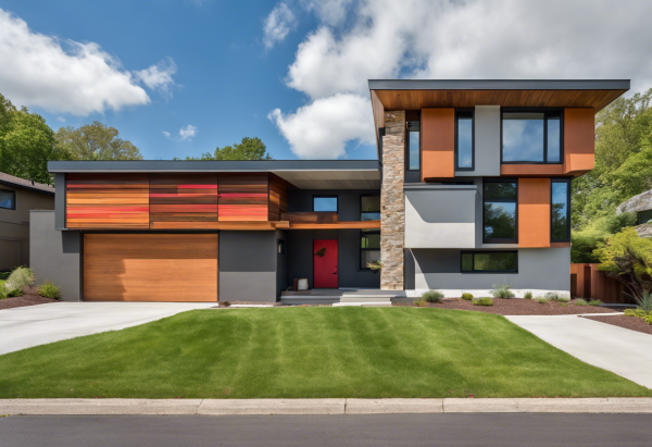 Mid-Century Modern House Exterior