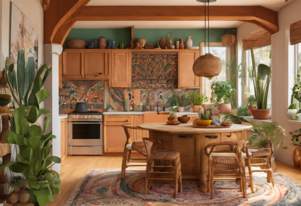 Bohemian Kitchen