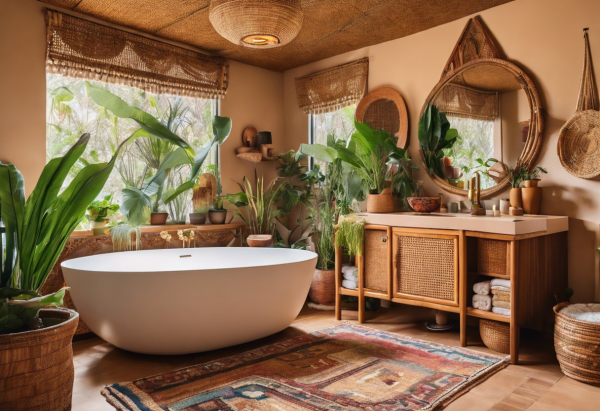 Bohemian Bathroom