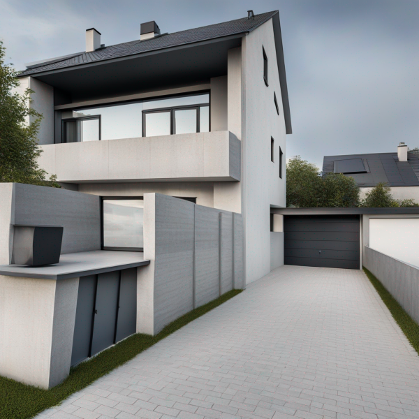 Minimalist House Exterior