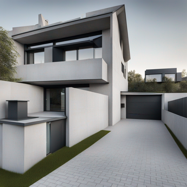 Minimalist House Exterior