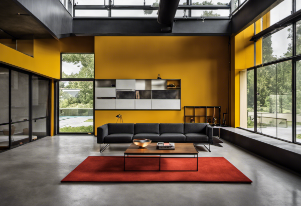 Bauhaus Living Room