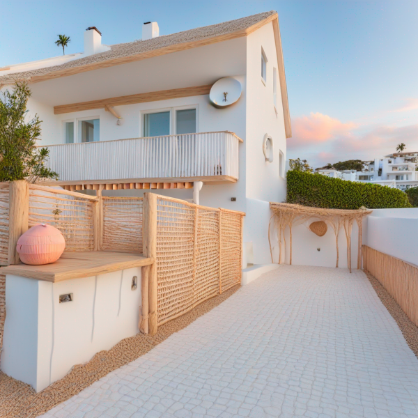 Coastal House Exterior