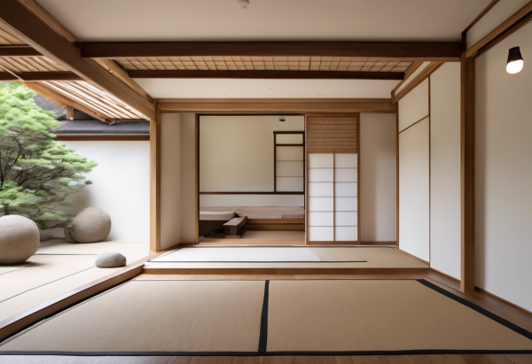 Japanese House Exterior