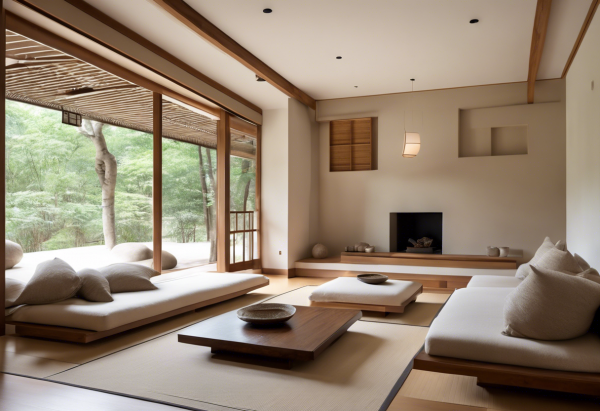 Japanese Living Room