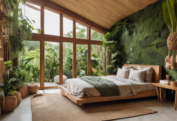 Biophilic Bedroom