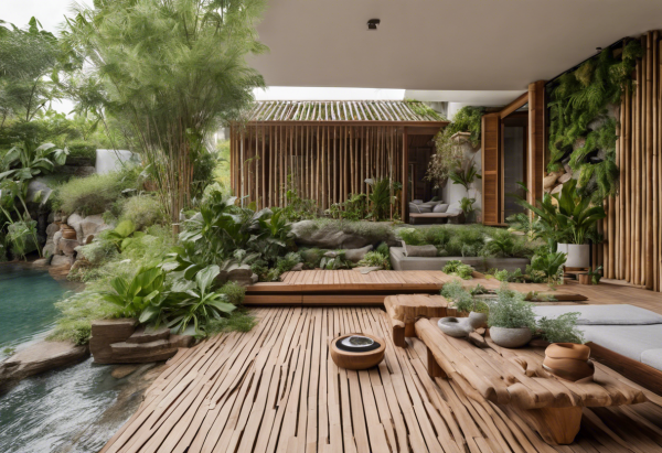 Biophilic House Exterior