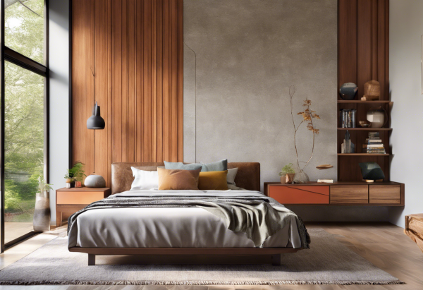 Mid-Century Modern Bedroom