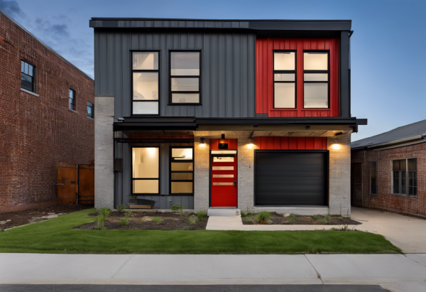 Industrial House Exterior