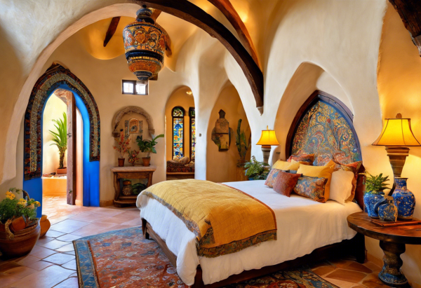 Mediterranean Bedroom